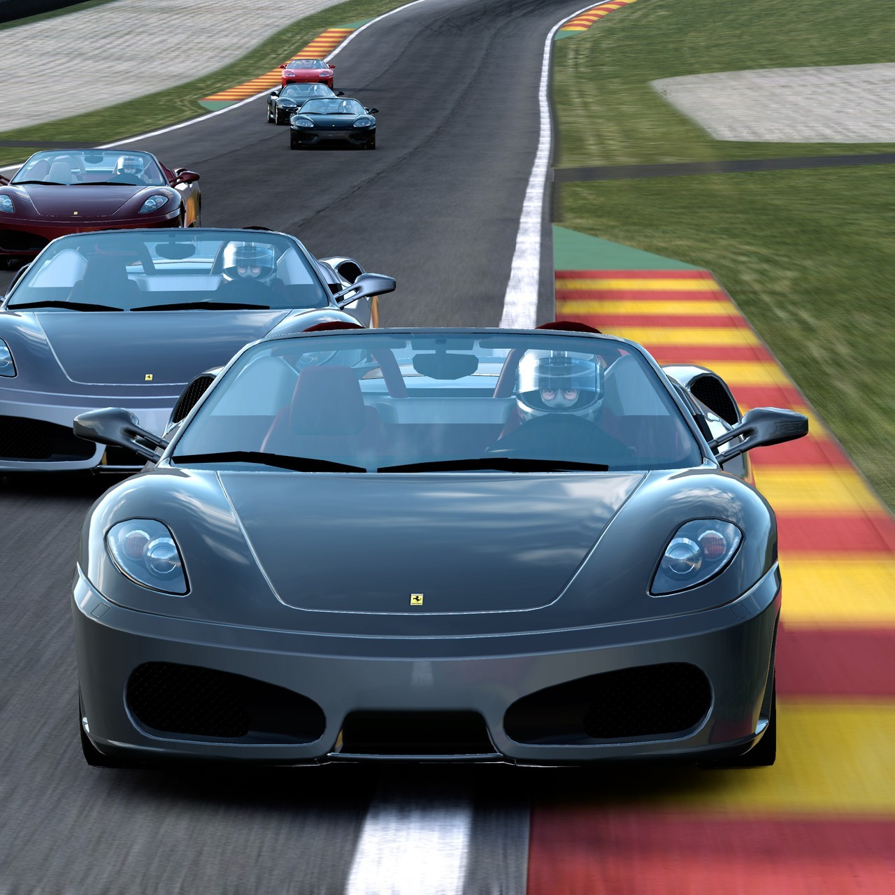 Test Drive:  Ferrari Racing Legends